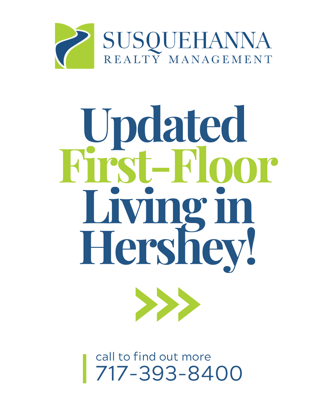 Susquehanna Realty Management social media graphic