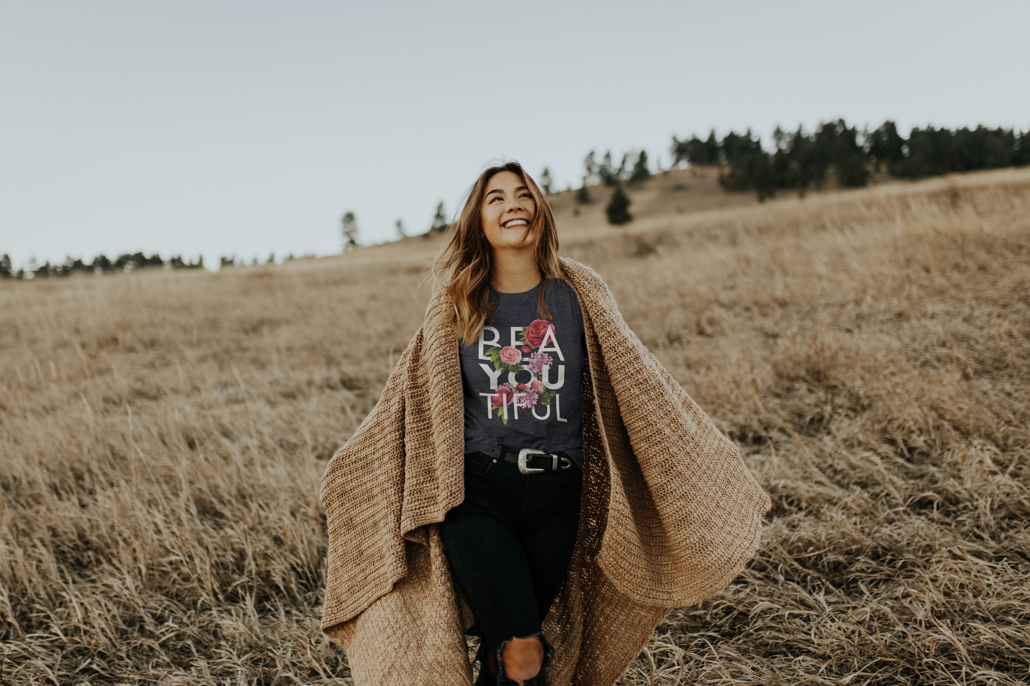 Be-You-Tiful female empowerment apparel